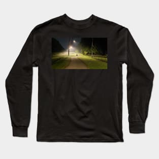 Night stroll at the park Long Sleeve T-Shirt